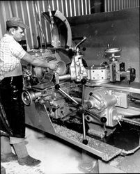 People doing various jobs at the MGM Brakes plant