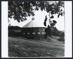 Round Barn at Fountaingrove, Santa Rosa, California, 1970