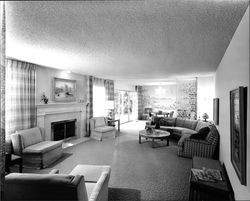 Interior views of Wikiup Greens condominiums, Santa Rosa, California, March 29, 1968
