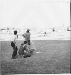 N C I Grungies baseball team, Santa Rosa, California, 1975