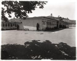 Geyserville Elementary School, Geyserville, California, 1958