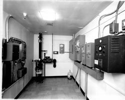 Room at Mayette Convalescent Hospital