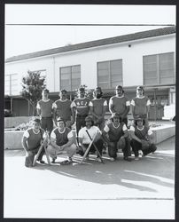 N C I Grungies baseball team, Santa Rosa, California, 1975