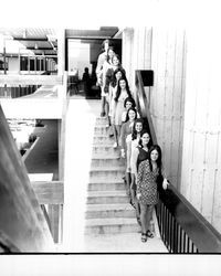 Miss Sonoma County candidates, Santa Rosa, California, 1971