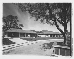 Model home at Oakmont, Santa Rosa, California, 1964