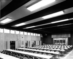 Interior views of Cook Junior High, Santa Rosa, California, 1963