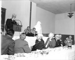 Past presidents day at Santa Rosa Rotary, Santa Rosa, California, February 18, 1963