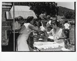 G.K. Hardt employee picnic, Santa Rosa, California, 1958