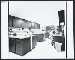 Medical lab at Spring Creek Plaza, Santa Rosa, California, 1973