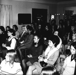 Miss Sonoma County contestants at a Pepsi party