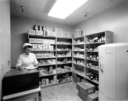 Santa Rosa General Hospital supply room