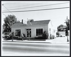 Chamber of Commerce office, Santa Rosa, California, 1964