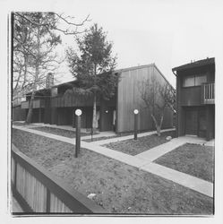 Villa Los Alamos condominiums, Santa Rosa, California, 1973