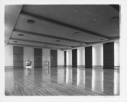 Auditorium of the Petaluma Veterans Building, Petaluma, California, 1970