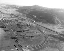 Aerial view of Oakmont area