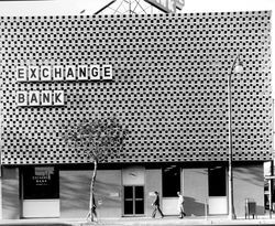 Exchange Bank, Santa Rosa, California, 1962