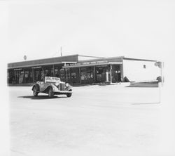 Gymkhana at Montgomery Village, Santa Rosa , California, 1953