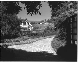 Greenhouse at Burbank Gardens, Santa Rosa, California, 1967