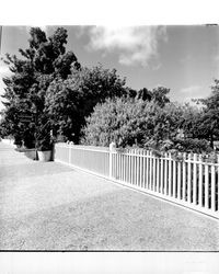 Luther Burbank Gardens entrance