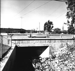 Unidentified bridge in east Santa Rosa