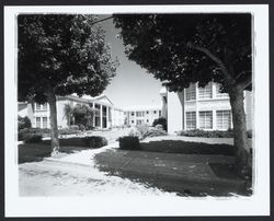 Sotoyome Apartments, Santa Rosa, California, 1964