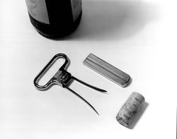 Cork screw, Sonoma, California, 1976