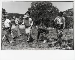 G.K. Hardt employee picnic, Santa Rosa, California, 1958