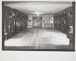 Inside Pioneer Hatchery, Petaluma, California, 1937