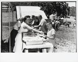 G.K. Hardt employee picnic, Santa Rosa, California, 1958