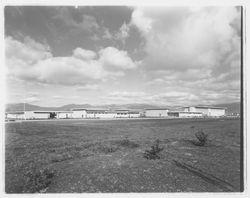 Montgomery High School from the southeast, Santa Rosa, California, 1959