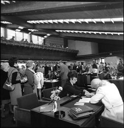 Grand opening of Bank of Sonoma County, Santa Rosa, California, September 2, 1966