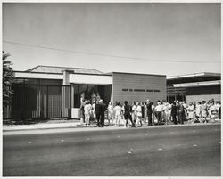 Dedication of North Bay Cooperative Library System headquarters, Santa Rosa, California, Sept. 1967