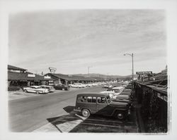 Magowan Drive in Montgomery Village, Santa Rosa, California, 1959