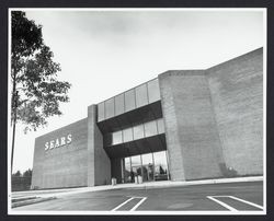 Sears building, Santa Rosa, California, 1980