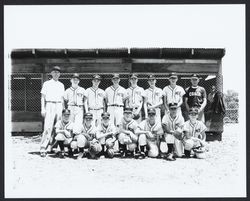 Mets, a Rincon Valley Little League team, Santa Rosa, California, 1961