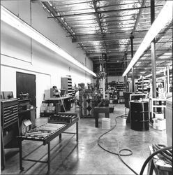 Interior scene at National Controls plants