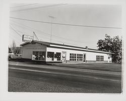 Exterior of Speed Wash, Santa Rosa, California, 1962