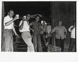 G.K. Hardt employee picnic, Santa Rosa, California, 1958