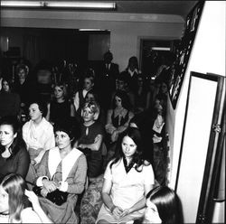 Miss Sonoma County contestants at a Pepsi party