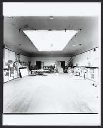 Second floor of Barnett - Mailer Building, Santa Rosa, California, 1980