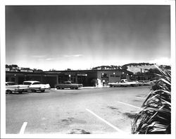 Larkfield Shopping Center, Santa Rosa, California, 1966