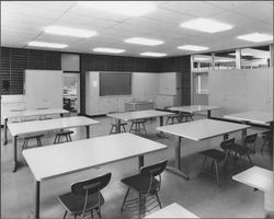 Classrooms at Cook Junior High, Santa Rosa, California, 1959