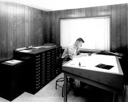 Office at MGM Brakes in Cloverdale, California