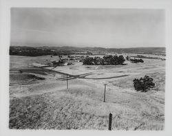 Rincon Valley view, Santa Rosa, California, 1962