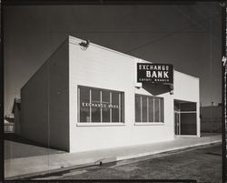 Cotati Branch of the Exchange Bank, Cotati, California, 1960