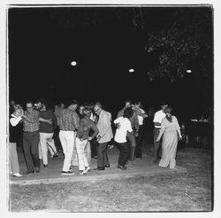 Dancing at Annadel Park, Santa Rosa, California, 1971