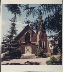 Church of One Tree, Santa Rosa, California, 1970