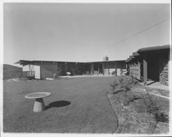 Home of Hope Washburn, Santa Rosa, California, 1958