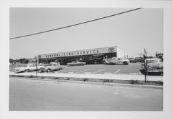 General Tire Service, Santa Rosa, California, 1967