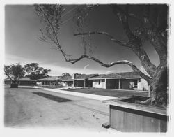 Model home at Oakmont, Santa Rosa, California, 1964